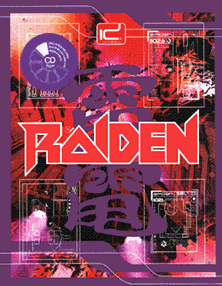 Raiden (Korea) Arcade Game Cover